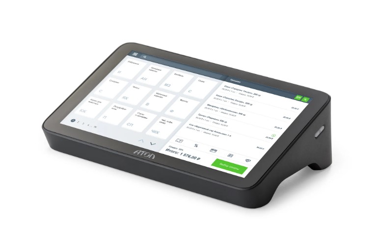 Обзор POS-терминала Атол Оптима