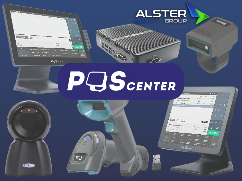 Новинки POScenter: моноблоки, сканеры и принтеры — Alster Group
