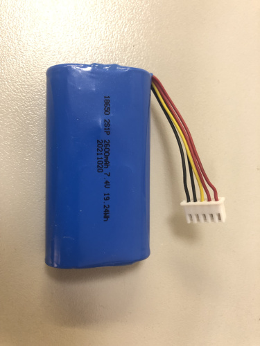 Аккумулятор 18650 2S1P 2600 mAh 7.4V для АТОЛ Sigma 7Ф с доставкой в Санкт-Петербурге