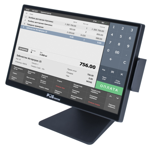 POS терминал Poscenter Platinum, 8/128 Гб