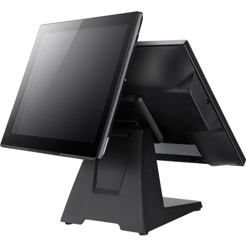 Сенсорный терминал VIVA POS, черный, MSR, Второй монитор_1