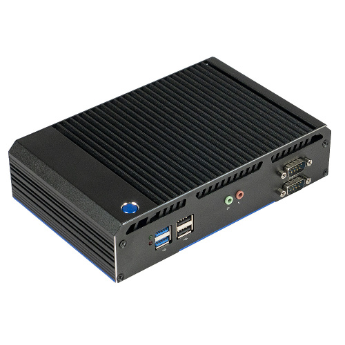 POS-компьютер BOX PC5 (J4125, RAM 8Gb, SSD 128Gb, 8*USB, 2*COM, HDMI,LAN,Audio in/out) вынес кн вкл. Без блока Питания