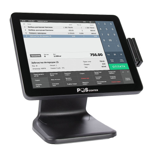 POS терминал POSCenter POS101 Pro, N97, 8/128 Гб