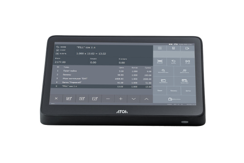 POS терминал АТОЛ Optima V7, J3455