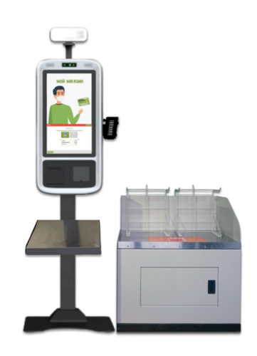 Устройство самообслуживания Wintec Selfpos60V i3 стойка+2Bag с доставкой в Санкт-Петербурге