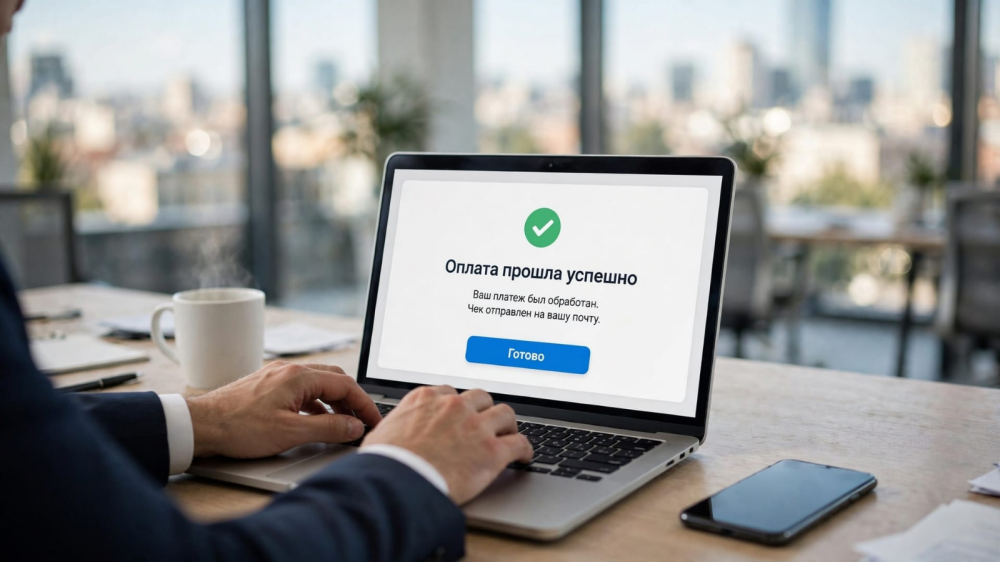 Как оплатить настройку и установку модуля ТС ПИоТ — пошаговая инструкция