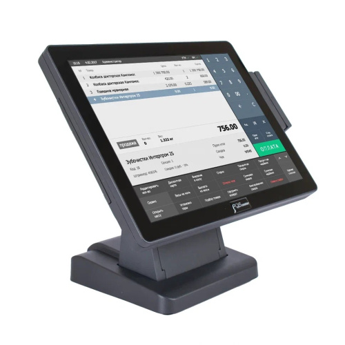 POS терминал POSCenter JAM, J4125; 4/64 Гб, MSR