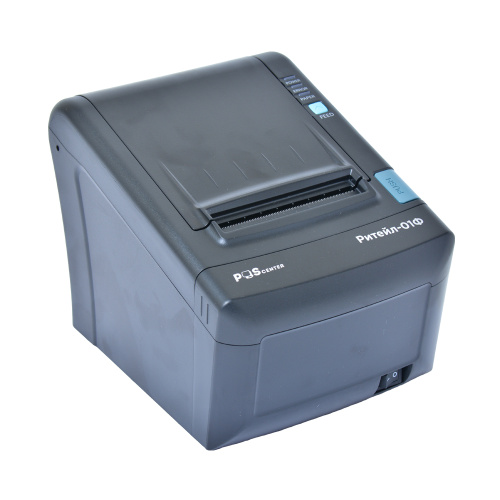 ККТ РИТЕЙЛ-01ФМ RS, USB, LAN, черный с доставкой в Санкт-Петербурге