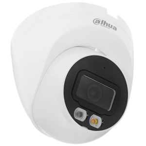DAHUA Уличная купольная IP-видеокамера Full-color с ИИ2Мп; 1/2.8” CMOS; объектив 2.8мм; WDR(120дБ); чувствительность 0.0 (DH-IPC-HDW2249TP-S-IL-0280B) с доставкой в Санкт-Петербурге