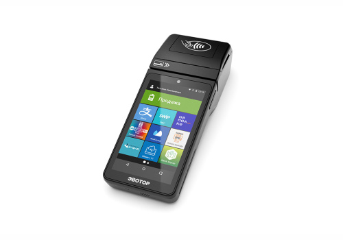 Эвотор 5i Smart POS Смарт-терминал без ФН с доставкой в Санкт-Петербурге
