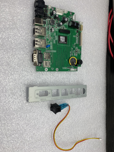 Материнская Плата РИТЕЙЛ-01 Ethernet с выключателем питания и задней интерфейсной крышкой (RS/USB/2L с доставкой в Санкт-Петербурге