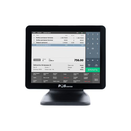 POS терминал POScenter Atlas-2, N5095, 8/128 Гб