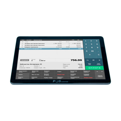 POS терминал POScenter Wise Lite 2V2 10.1, J4105