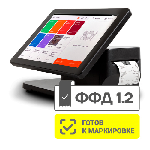 Смарт-терминал АТОЛ Sigma 10. Черный.  Без ФН + Автоматический тариф SIGMA + ИТС с доставкой в Санкт-Петербурге