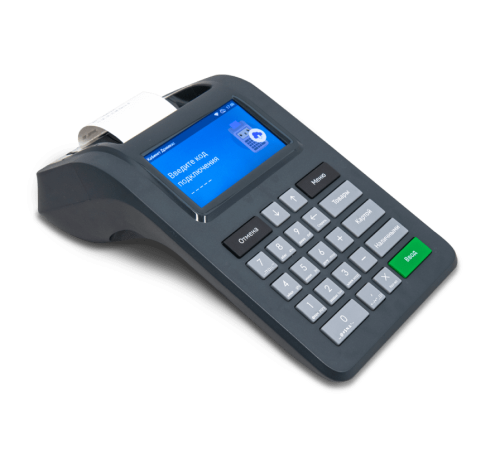Кассовый аппарат Касса Ф (темно-серый, без ФН, GPRS) с доставкой в Санкт-Петербурге