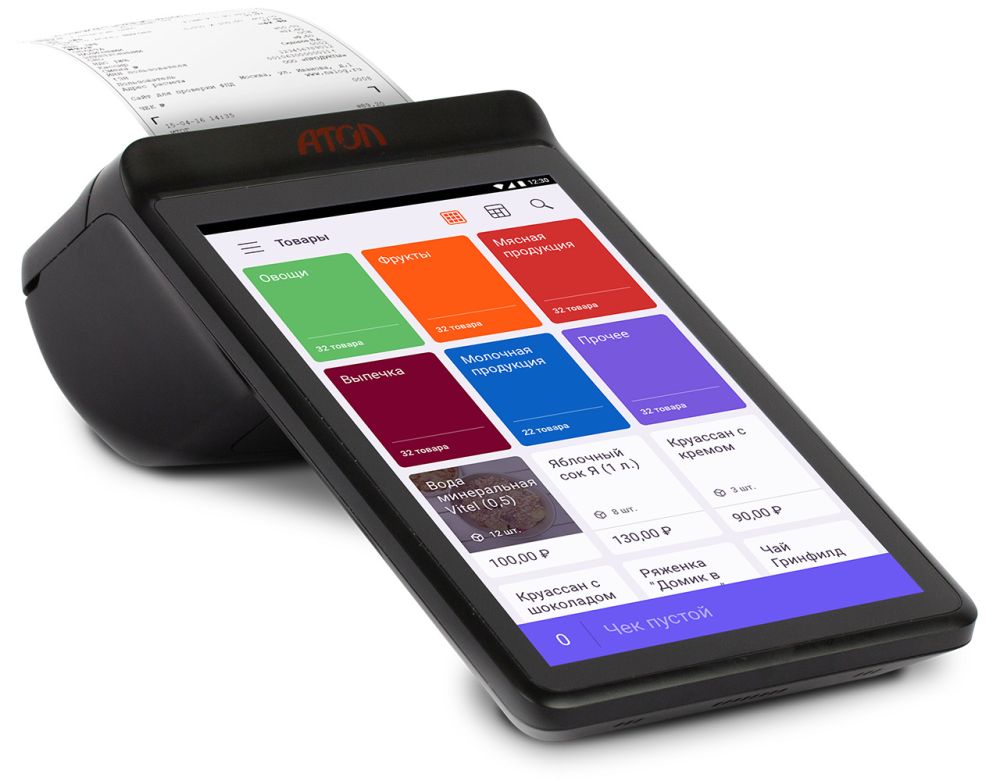 Smart-терминал АТОЛ Sigma 7