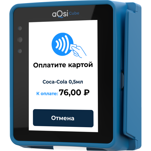 POS-терминал AQSI CUBE (Версия Транспорт) с доставкой в Санкт-Петербурге