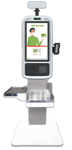 Устройство самообслуживания Wintec Selfpos60V i3 корпус SelfPoint 6001 с весами с доставкой в Санкт-Петербурге