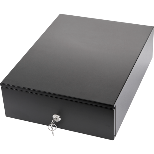 Денежный ящик PayTor HT-240B механический, черный
