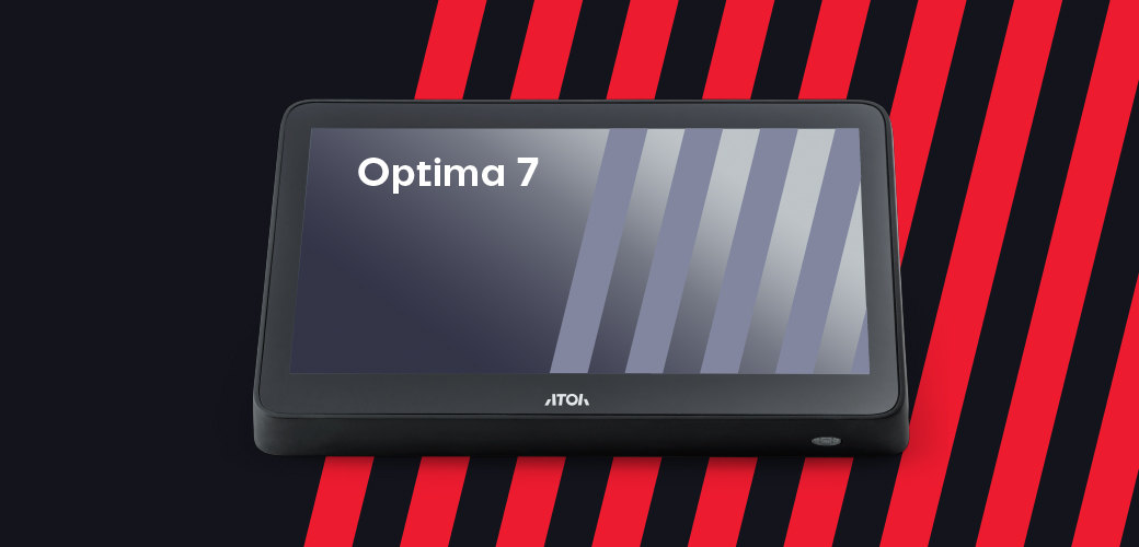 POS терминал Атол Optima 7 уже в продаже