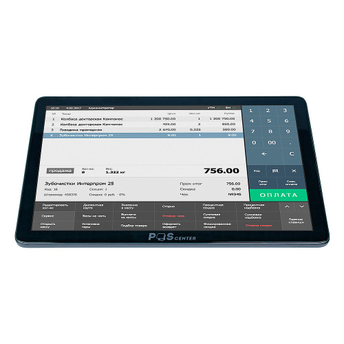 POS терминал Poscenter Wise Lite 10,1, J4125