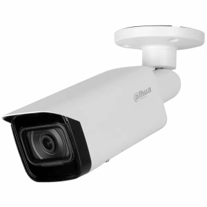 DAHUA  Уличная цилиндрическая IP-видеокамера с ИИ. 2Мп; 1/2.8” CMOS; объектив 2.8мм; механический ИК-фильтр; WDR(120дБ (DH-IPC-HFW5241TP-ASE-0280B-S3) с доставкой в Санкт-Петербурге
