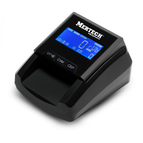 Автоматический детектор банкнот MERTECH D-20A Flash Pro LCD с доставкой в Санкт-Петербурге