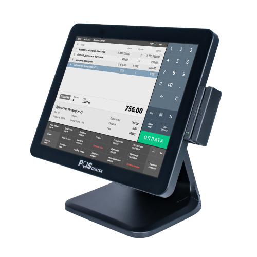 POS терминал POSCenter POS90ES Pro, MSR