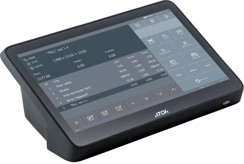 POS терминал АТОЛ Optima V7, J3455, АКБ