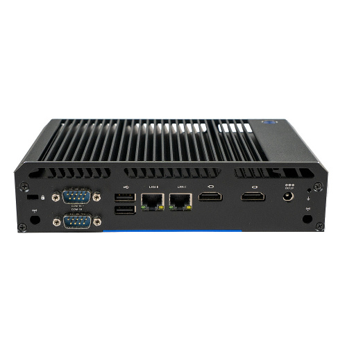 POS-компьютер BOX PC5 (J4125, RAM 8Gb, SSD 128Gb, 8*USB, 2*COM, HDMI,LAN,Audio in/out) вынес кн вкл. Без блока Питания