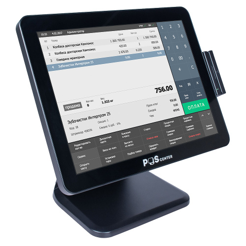 POS терминал POSCenter POS101ES, MSR