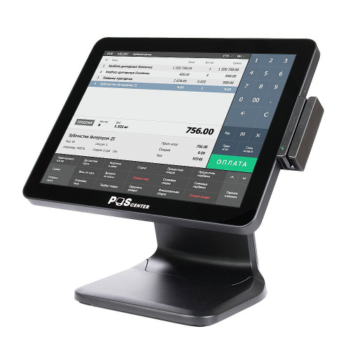 POS терминал POSCenter POS101 Pro, N97, 8/128 Гб