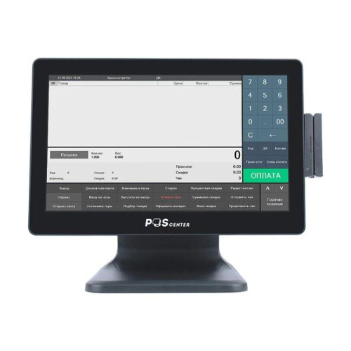 POS терминал POScenter Atlas Pro 15.6, N97