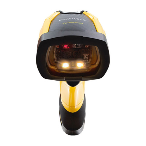 Сканер штрих-кода Datalogic PowerScan PM9600-SR, USB KIT: Standard Range, 433 MHz (Kit includes Scanner PM9600-SR, cradle   BC9630-433, Cable CAB-55 (PM9600-SR433RBK10) с доставкой в Санкт-Петербурге